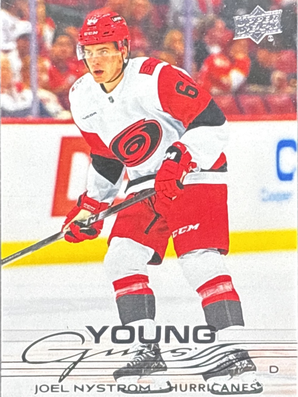 Upper Deck Young Guns Joel Nystrom Hockey Card